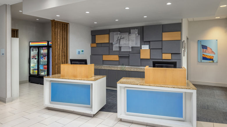 <b>Holiday Inn Express Hotel/Stes Phoenix W Exterior</b>. Images powered by <a href="https://www.leonardoworldwide.com/" title="Leonardo Worldwide" target="_blank">Leonardo</a>.