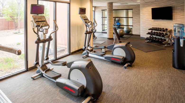 <b>Courtyard by Marriott Sioux Falls Health Club</b>. Images powered by <a href="https://www.leonardoworldwide.com/" title="Leonardo Worldwide" target="_blank">Leonardo</a>.