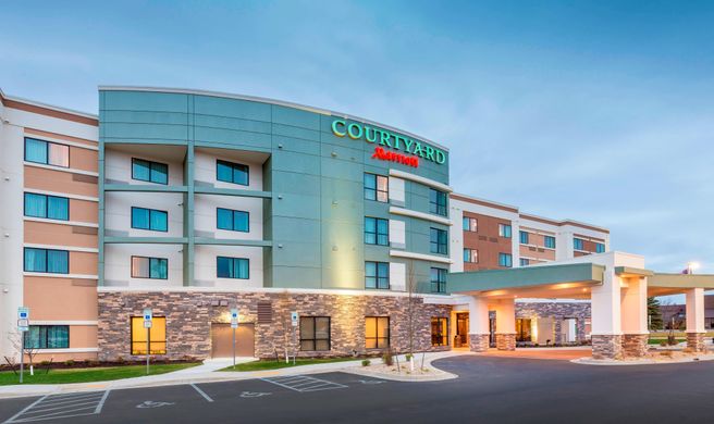 Courtyard by Marriott Bismarck North Exterior