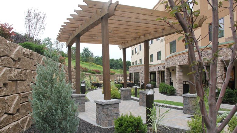 <b>Courtyard Oneonta Exterior</b>. Images powered by <a href="https://www.leonardoworldwide.com/" title="Leonardo Worldwide" target="_blank">Leonardo</a>.