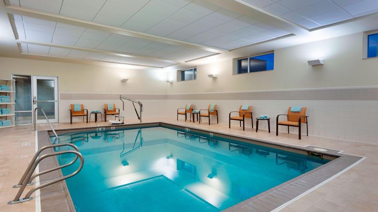 <b>Courtyard Fort Wayne Downtown Pool</b>. Images powered by <a href="https://www.leonardoworldwide.com/" title="Leonardo Worldwide" target="_blank">Leonardo</a>.