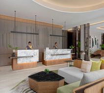 Courtyard Bangkok Sukhumvit 20 Lobby
