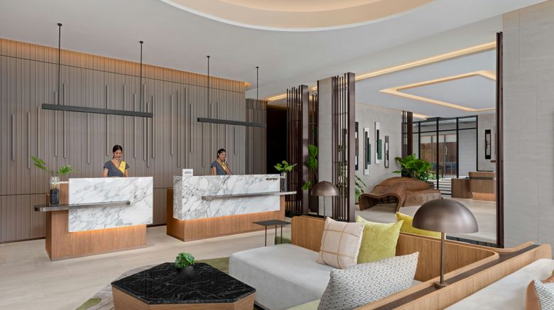 <b>Courtyard Bangkok Sukhumvit 20 Lobby</b>. Images powered by <a href="https://www.leonardoworldwide.com/" title="Leonardo Worldwide" target="_blank">Leonardo</a>.