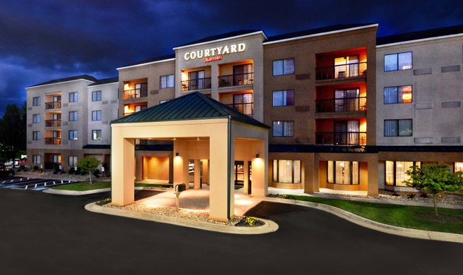 Courtyard Beckley Marriott Exterior