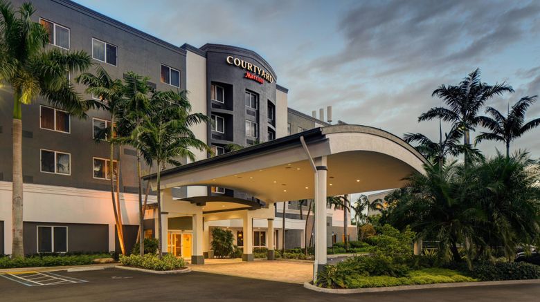 Courtyard Marriott Miami WestFL Turnpike Exterior. Images powered by <a href="https://www.leonardoworldwide.com" target="_blank" rel="noopener">Leonardo</a>.