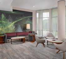 Courtyard by Marriott Anniston Oxford Lobby