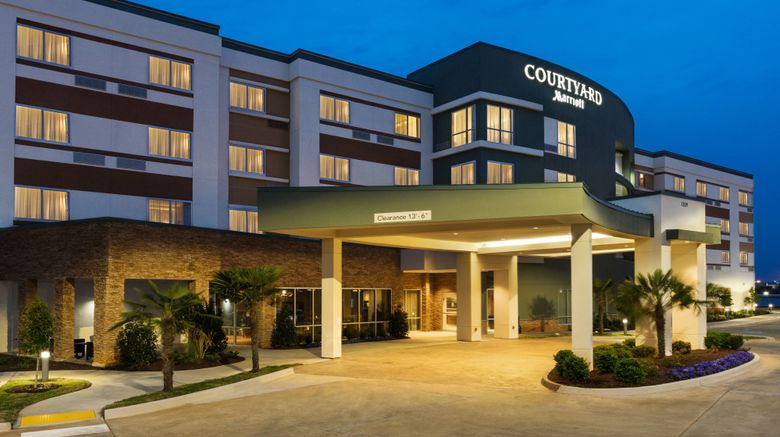 <b>Courtyard by Marriott Ruston Exterior</b>. Images powered by <a href="https://www.leonardoworldwide.com/" title="Leonardo Worldwide" target="_blank">Leonardo</a>.