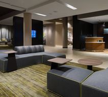Courtyard by Marriott Ruston Lobby