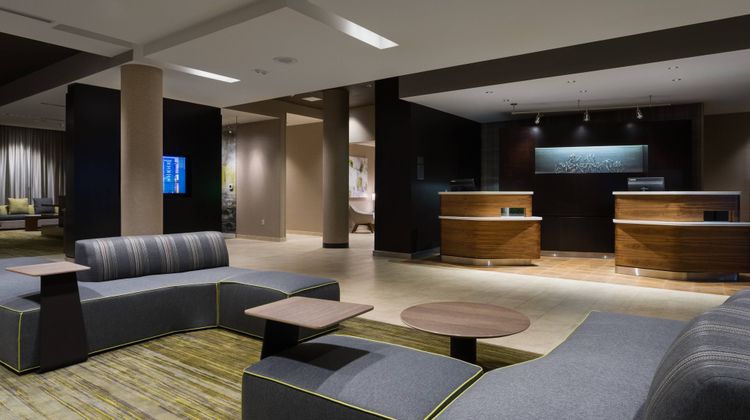 Courtyard by Marriott Ruston Lobby