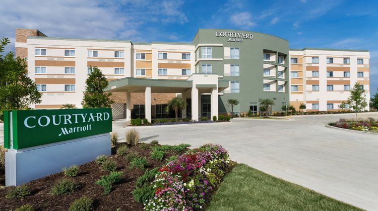 Courtyard by Marriott Ruston Exterior