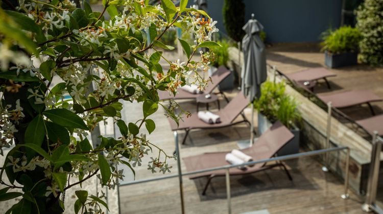Courtyard Montpellier Marriott Recreation