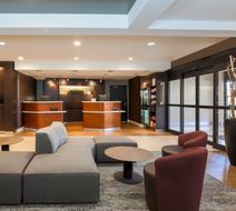 Courtyard Monroe Airport Lobby