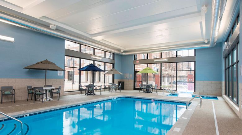 <b>Courtyard Holland Downtown Pool</b>. Images powered by <a href="https://www.leonardoworldwide.com/" title="Leonardo Worldwide" target="_blank">Leonardo</a>.