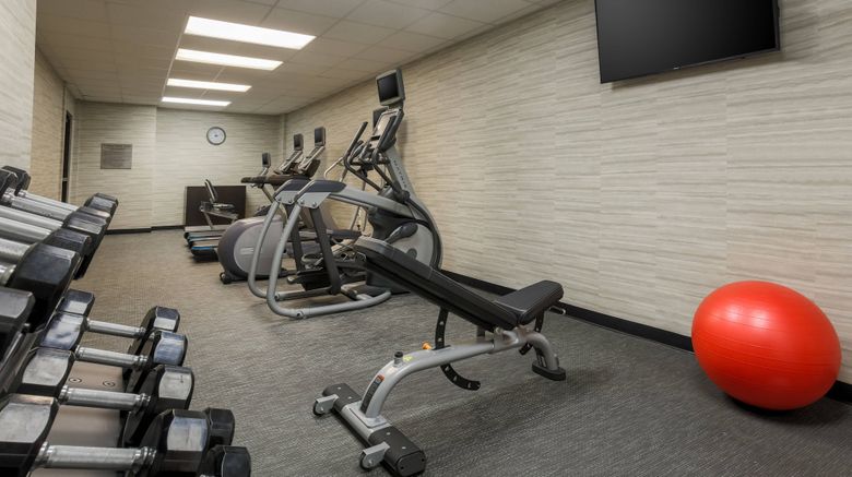 <b>Courtyard Monroe Airport Health Club</b>. Images powered by <a href="https://www.leonardoworldwide.com/" title="Leonardo Worldwide" target="_blank">Leonardo</a>.