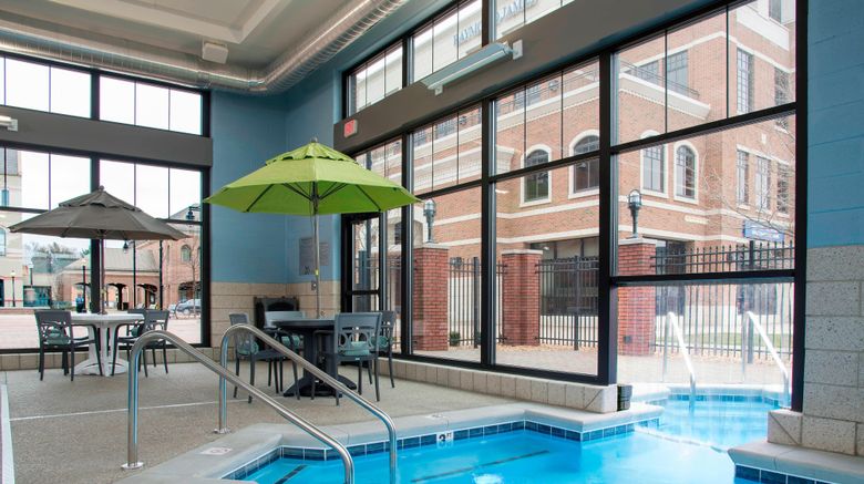 <b>Courtyard Holland Downtown Recreation</b>. Images powered by <a href="https://www.leonardoworldwide.com/" title="Leonardo Worldwide" target="_blank">Leonardo</a>.
