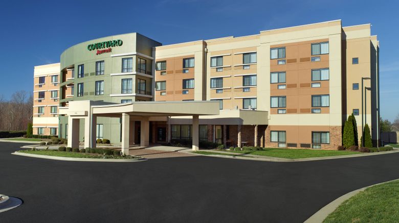 Courtyard by Marriott Clarksville Exterior. Images powered by <a href="https://www.leonardoworldwide.com" target="_blank" rel="noopener">Leonardo</a>.