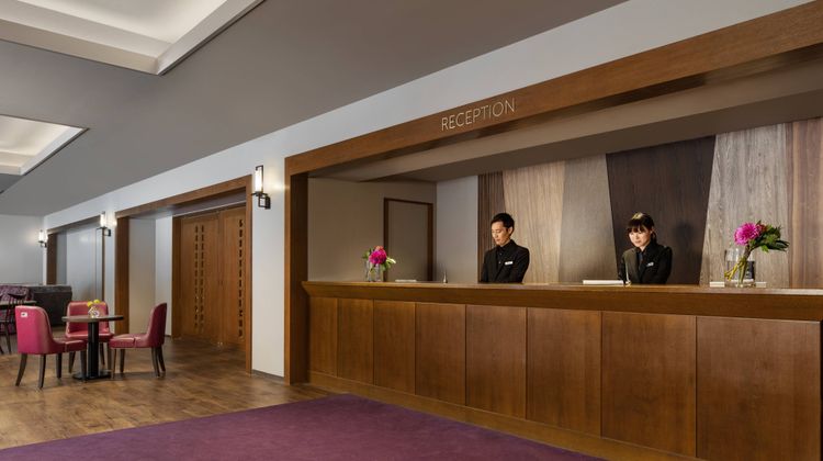 Courtyard by Marriott Hakuba Lobby