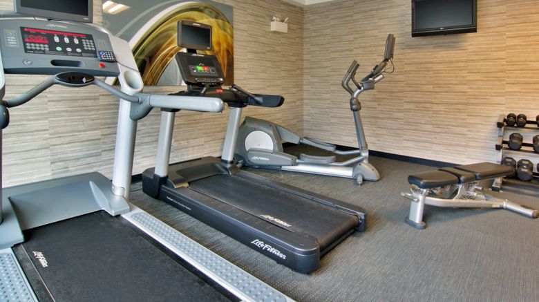 <b>Courtyard by Marriott Clarksville Health Club</b>. Images powered by <a href="https://www.leonardoworldwide.com/" title="Leonardo Worldwide" target="_blank">Leonardo</a>.