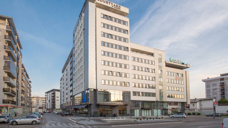 Courtyard by Marriott Banja Luka Exterior. Images powered by <a href="https://www.leonardoworldwide.com" target="_blank" rel="noopener">Leonardo</a>.