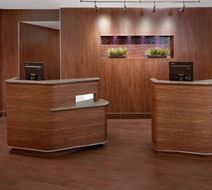 Courtyard Houma Lobby