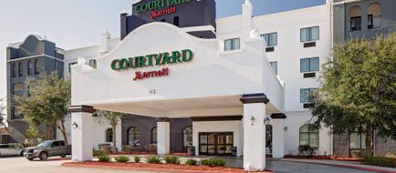 Courtyard Houma Exterior