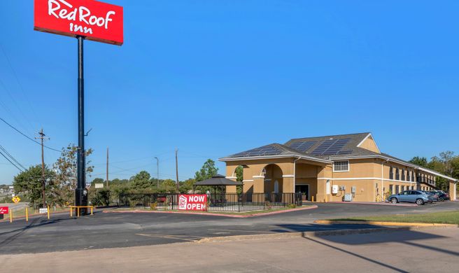 Red Roof Inn Canton, TX Exterior
