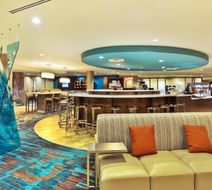 Courtyard Gulfport Beachfront Lobby