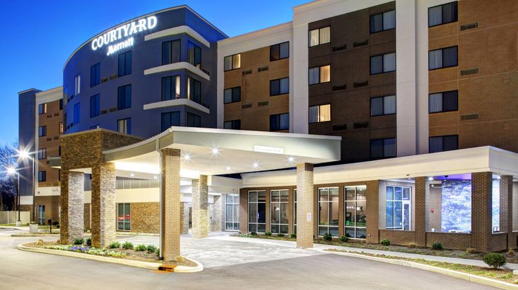 Courtyard Nashville Mount Juliet Exterior