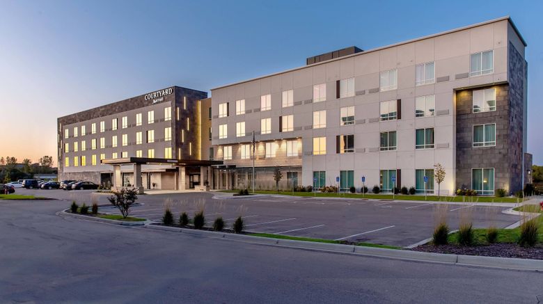 <b>Courtyard By Marriott St. Paul Woodbury Exterior</b>. Images powered by <a href="https://www.leonardoworldwide.com/" title="Leonardo Worldwide" target="_blank">Leonardo</a>.