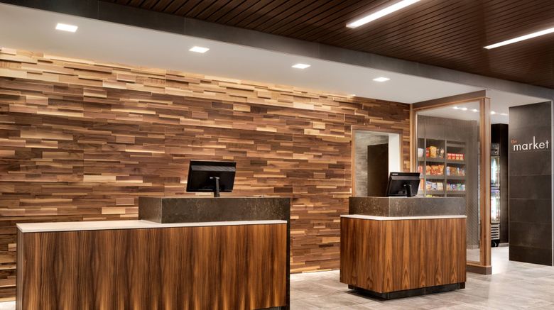 <b>Courtyard By Marriott St. Paul Woodbury Lobby</b>. Images powered by <a href="https://www.leonardoworldwide.com/" title="Leonardo Worldwide" target="_blank">Leonardo</a>.