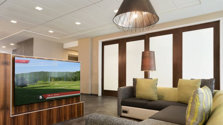 <b>Courtyard By Marriott St. Paul Woodbury Lobby</b>. Images powered by <a href="https://www.leonardoworldwide.com/" title="Leonardo Worldwide" target="_blank">Leonardo</a>.