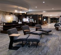 Courtyard High Point Lobby