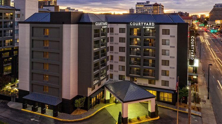Courtyard Nashville Vanderbilt/West End Exterior