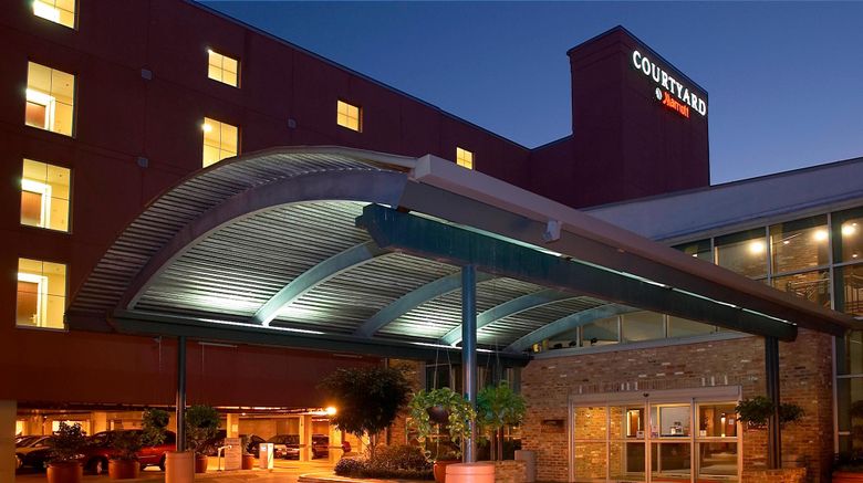 <b>Courtyard New Orleans Downtown/Conventio Exterior</b>. Images powered by <a href="https://www.leonardoworldwide.com/" title="Leonardo Worldwide" target="_blank">Leonardo</a>.