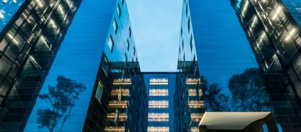 Courtyard by Marriott Bogota Airport Exterior