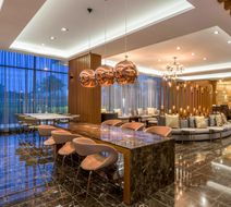 Courtyard by Marriott Bogota Airport Lobby