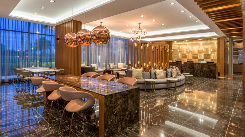 <b>Courtyard by Marriott Bogota Airport Lobby</b>. Images powered by <a href="https://www.leonardoworldwide.com/" title="Leonardo Worldwide" target="_blank">Leonardo</a>.