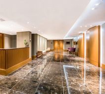Courtyard by Marriott Bogota Airport Lobby