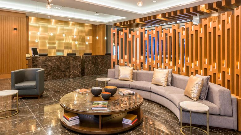 <b>Courtyard by Marriott Bogota Airport Lobby</b>. Images powered by <a href="https://www.leonardoworldwide.com/" title="Leonardo Worldwide" target="_blank">Leonardo</a>.