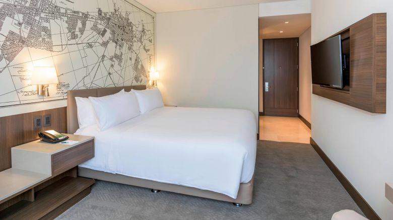 <b>Courtyard by Marriott Bogota Airport Room</b>. Images powered by <a href="https://www.leonardoworldwide.com/" title="Leonardo Worldwide" target="_blank">Leonardo</a>.