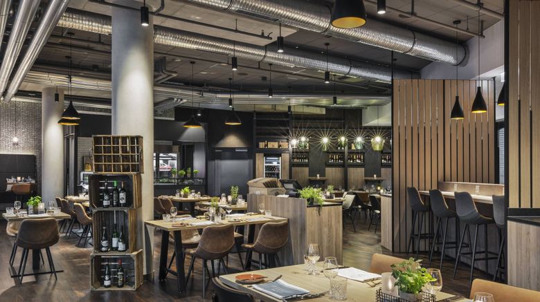 <b>Courtyard by Marriott Hamburg City Restaurant</b>. Images powered by <a href="https://www.leonardoworldwide.com/" title="Leonardo Worldwide" target="_blank">Leonardo</a>.