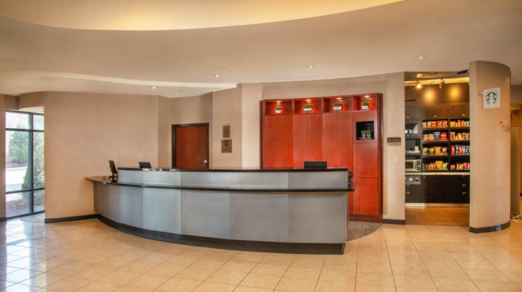 Courtyard Gettysburg Lobby