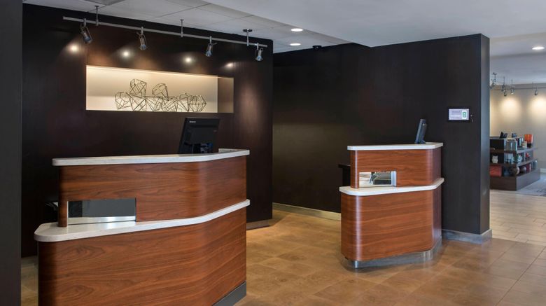 <b>Courtyard by Marriott Norwood Lobby</b>. Images powered by <a href="https://www.leonardoworldwide.com/" title="Leonardo Worldwide" target="_blank">Leonardo</a>.