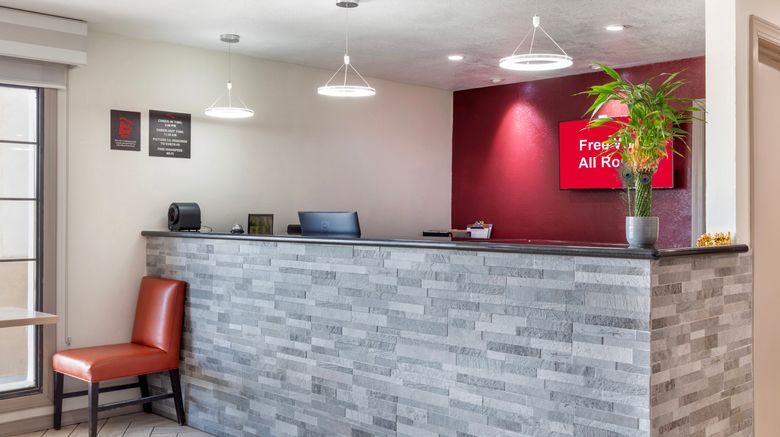 <b>Red Roof Inn Canton, TX Lobby</b>. Images powered by <a href="https://www.leonardoworldwide.com/" title="Leonardo Worldwide" target="_blank">Leonardo</a>.