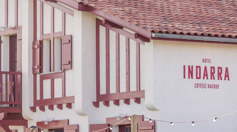 <b>Hotel Indarra Exterior</b>. Images powered by <a href="https://www.leonardoworldwide.com/" title="Leonardo Worldwide" target="_blank">Leonardo</a>.