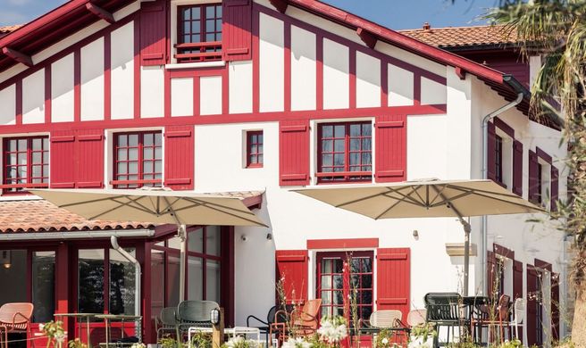 Hotel Indarra Exterior