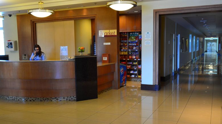<b>Courtyard by Marriott Aguadilla Lobby</b>. Images powered by <a href="https://www.leonardoworldwide.com/" title="Leonardo Worldwide" target="_blank">Leonardo</a>.
