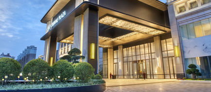 Crowne Plaza Rugao Exterior