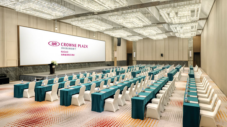 <b>Crowne Plaza Rugao Ballroom</b>. Images powered by <a href="https://www.leonardoworldwide.com/" title="Leonardo Worldwide" target="_blank">Leonardo</a>.