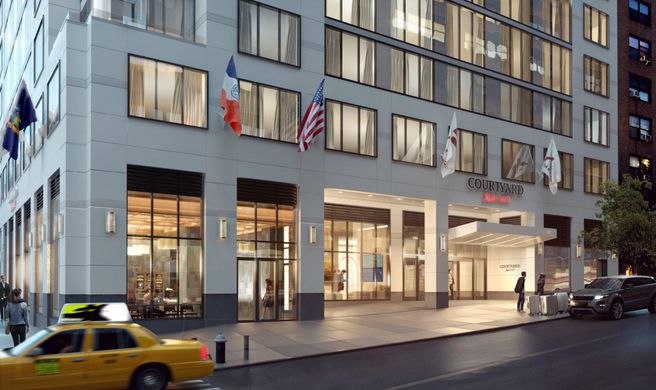 Courtyard NY Manhattan/Midtown West Exterior